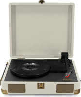 Виниловый проигрыватель Ritmix LP-100 (бежевый)