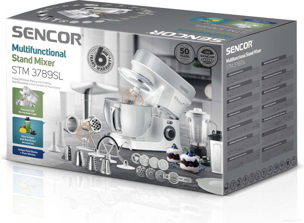 Кухонный комбайн Sencor STM 3789SL Кухонный комбайн Sencor STM 3789SL