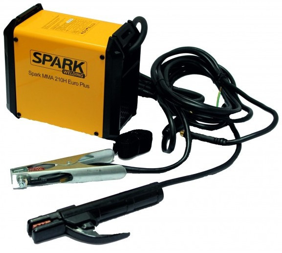 Сварочный инвертор Spark MMA 210H Euro Plus Сварочный инвертор Spark MMA 210H Euro Plus