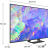 Телевизор Samsung Crystal UHD 4K CU8500 UE55CU8500UXUZ Телевизор Samsung Crystal UHD 4K CU8500 UE55CU8500UXUZ