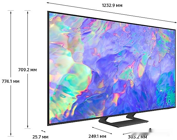Телевизор Samsung Crystal UHD 4K CU8500 UE55CU8500UXUZ Телевизор Samsung Crystal UHD 4K CU8500 UE55CU8500UXUZ