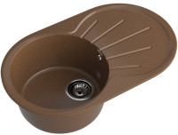 Кухонная мойка GranFest GF-R750L (терракот)
