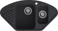 Кухонная мойка GranFest QUARZ Z-14 (черный)