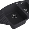 Кухонная мойка GranFest QUARZ Z-14 (черный)