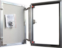 Люк под плитку Практика Евроформат Р АТР (40x70 см)