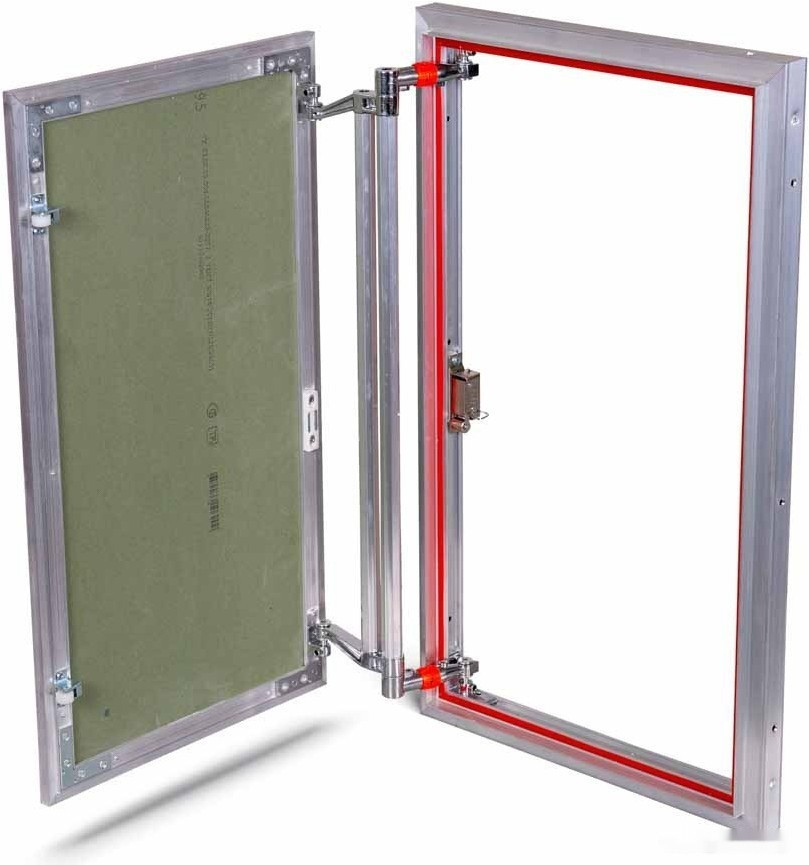 Люк под плитку Практика Евроформат Р АТР (40x70 см) Люк под плитку Практика Евроформат Р АТР (40x70 см)