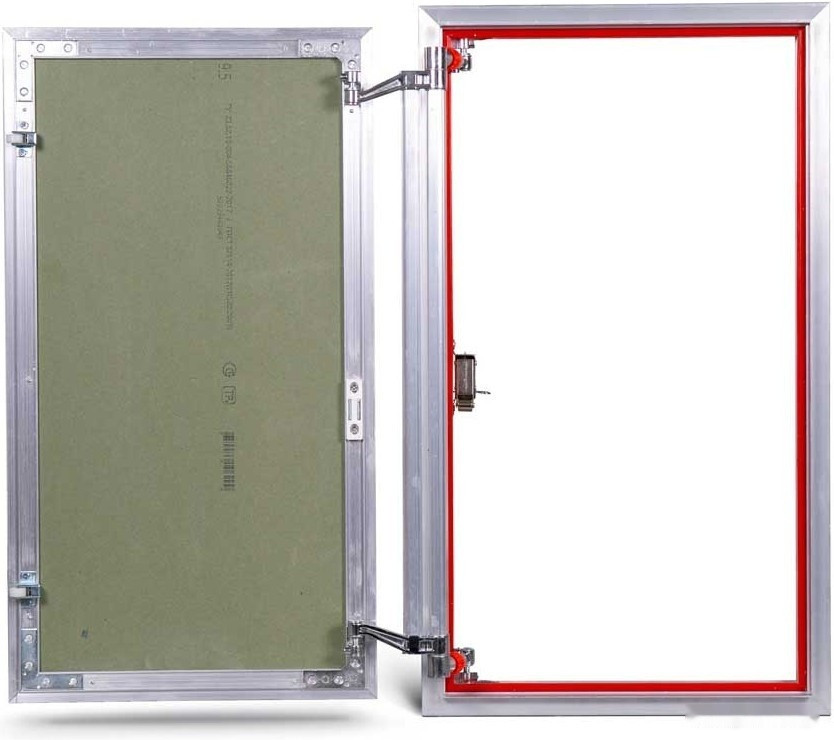 Люк под плитку Практика Евроформат Р АТР (40x70 см) Люк под плитку Практика Евроформат Р АТР (40x70 см)