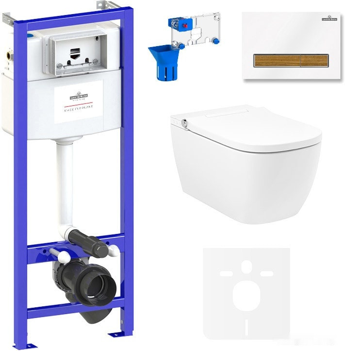 Унитаз Lavinia Boho Smart V-Clean 7 в 1 87561134