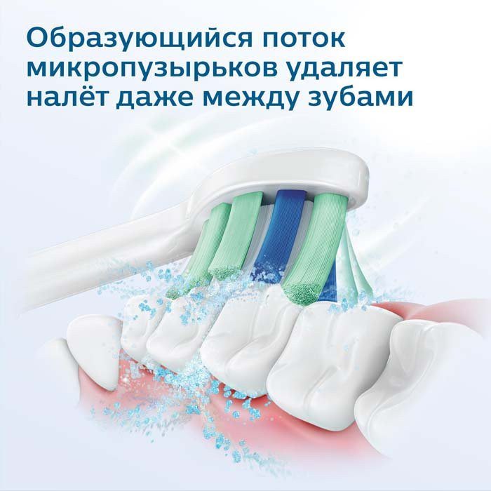Электрическая зубная щетка Philips Sonicare 3100 series HX3671/14 Электрическая зубная щетка Philips Sonicare 3100 series HX3671/14