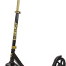Самокат Novatrack Polis 230 Pro Rubber 230.POLIS.GD20 (черный/золотистый) Самокат Novatrack Polis 230 Pro Rubber 230.POLIS.GD20 (черный/золотистый)