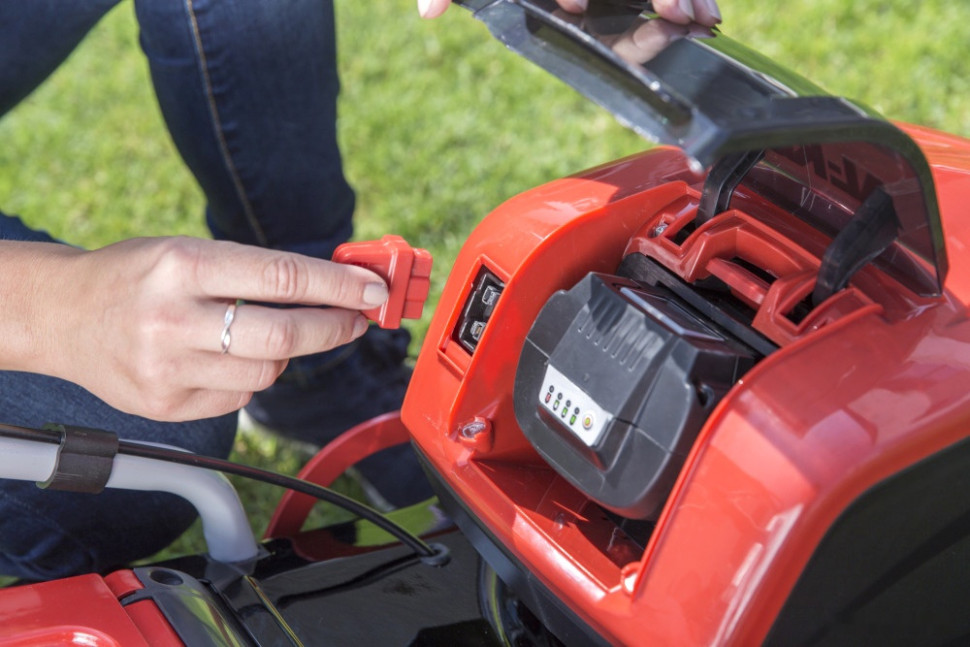 Газонокосилка AL-KO Energy Flex 46.9 Li SP 113690 (без АКБ) Газонокосилка AL-KO Energy Flex 46.9 Li SP 113690 (без АКБ)