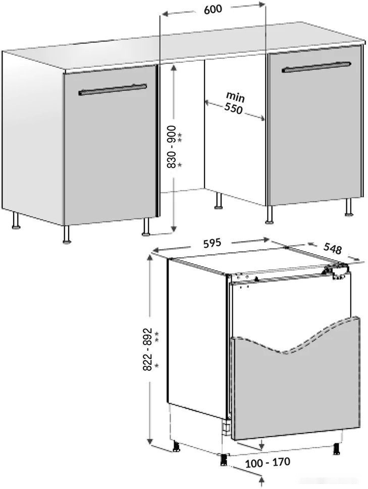 Морозильник Krona Wiesel FR КА-00005783 Морозильник Krona Wiesel FR КА-00005783