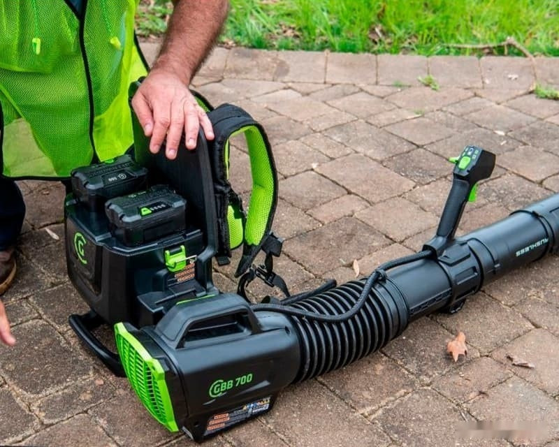 Ранцевая воздуходувка Greenworks GC82B13 2406407 (без АКБ) Ранцевая воздуходувка Greenworks GC82B13 2406407 (без АКБ)