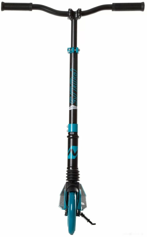 Самокат Novatrack Polis 160 Pro'30 160FS.POLIS.BL21 (синий) Самокат Novatrack Polis 160 Pro'30 160FS.POLIS.BL21 (синий)