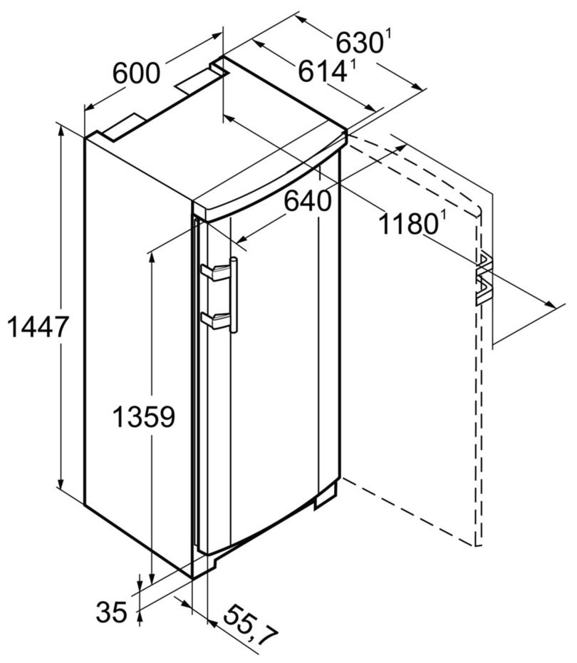 Морозильник Liebherr GNP 2356 Premium Морозильник Liebherr GNP 2356 Premium