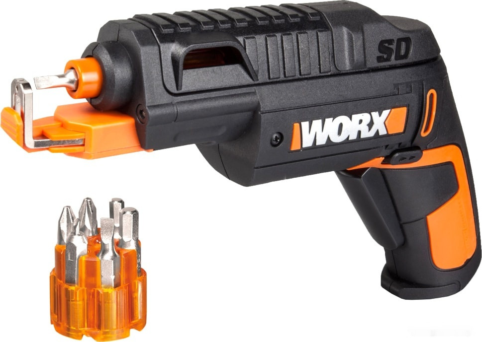 Электроотвертка Worx WX255 4V SD Электроотвертка Worx WX255 4V SD