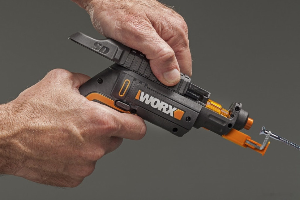 Электроотвертка Worx WX255 4V SD Электроотвертка Worx WX255 4V SD