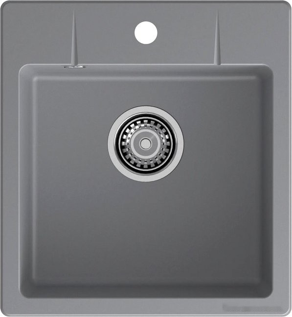 Кухонная мойка GranFest Urban GF-UR-245 (темно-серый)