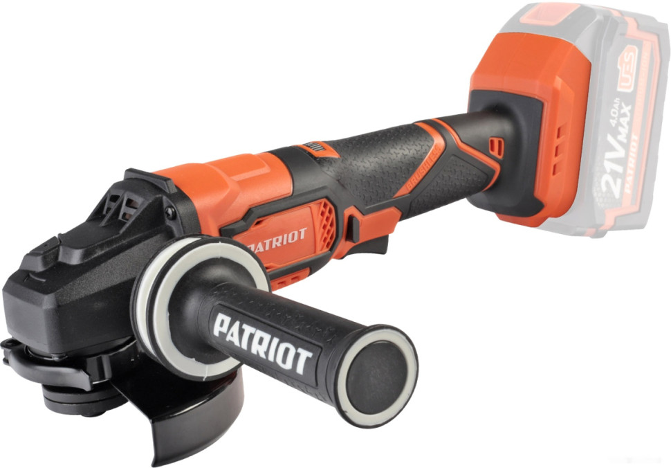 Угловая шлифмашина Patriot AG 125 Li UES 110303127 Угловая шлифмашина Patriot AG 125 Li UES 110303127