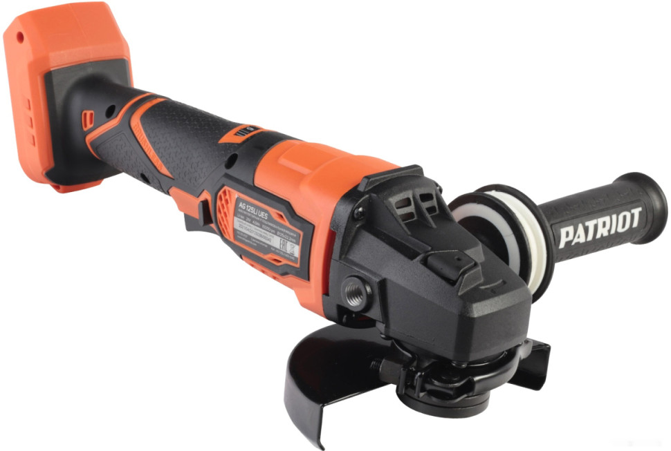 Угловая шлифмашина Patriot AG 125 Li UES 110303127 Угловая шлифмашина Patriot AG 125 Li UES 110303127