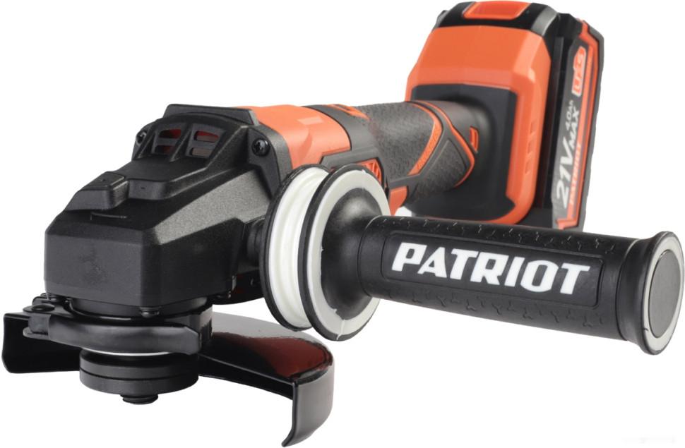 Угловая шлифмашина Patriot AG 125 Li UES 110303127 Угловая шлифмашина Patriot AG 125 Li UES 110303127