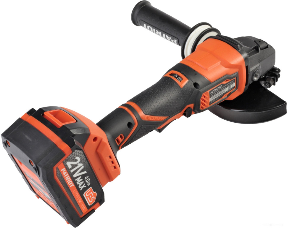 Угловая шлифмашина Patriot AG 125 Li UES 110303127 Угловая шлифмашина Patriot AG 125 Li UES 110303127