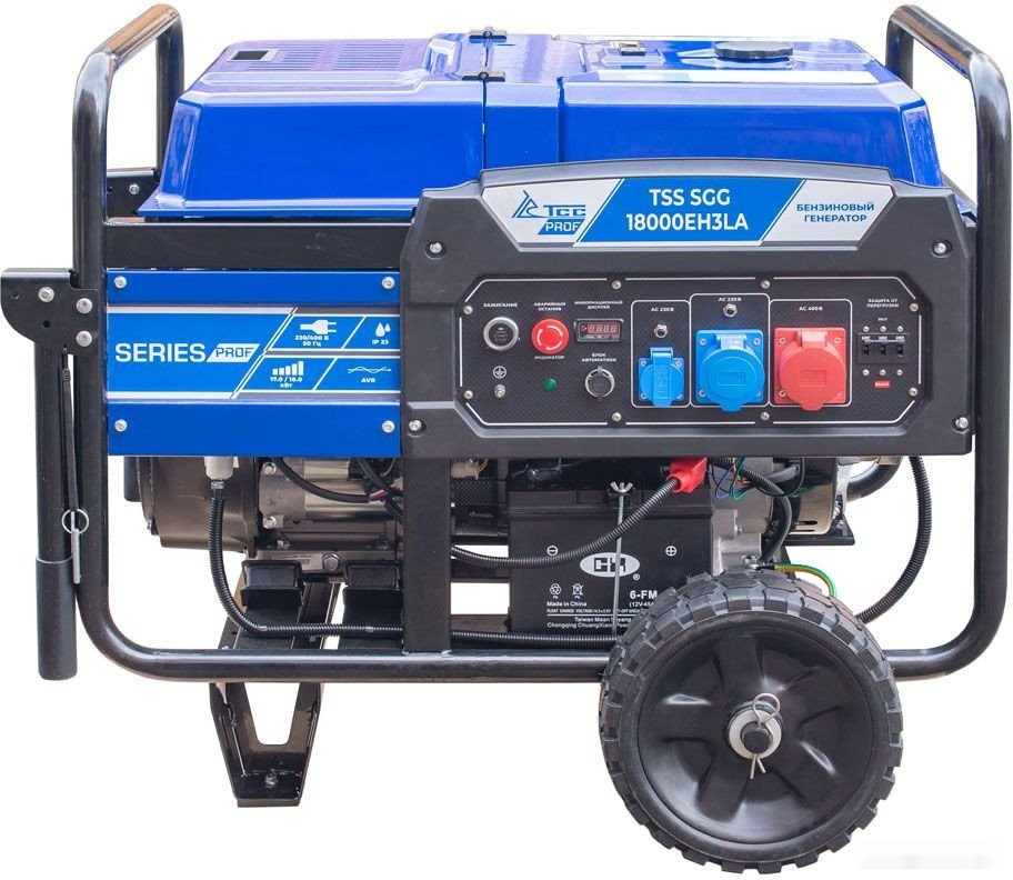 Генератор ТСС SGG 18000EH3LA 190069 Генератор ТСС SGG 18000EH3LA 190069