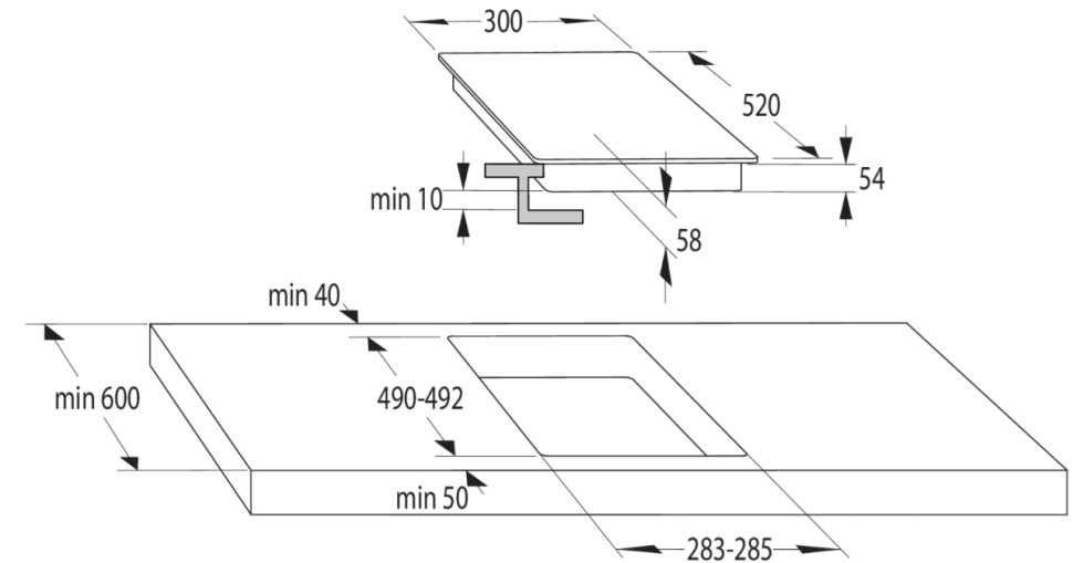 Варочная панель Gorenje GI3201BC Варочная панель Gorenje GI3201BC