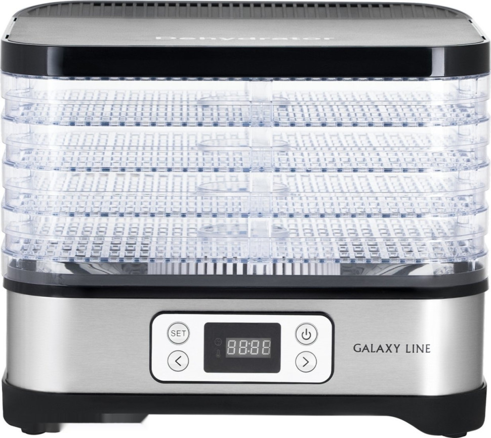 Сушилка для овощей и фруктов Galaxy Line GL2640 Сушилка для овощей и фруктов Galaxy Line GL2640