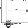 Смеситель Ledeme L1178