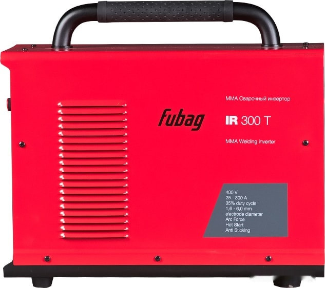 Сварочный инвертор FUBAG IR 300 T 41118 Сварочный инвертор FUBAG IR 300 T 41118