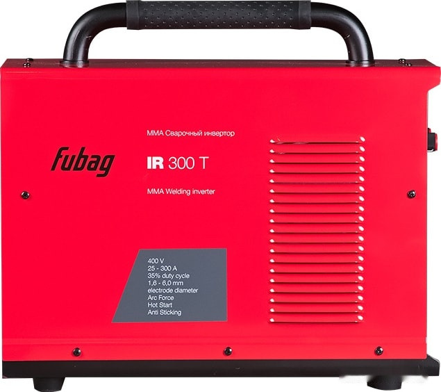 Сварочный инвертор FUBAG IR 300 T 41118 Сварочный инвертор FUBAG IR 300 T 41118