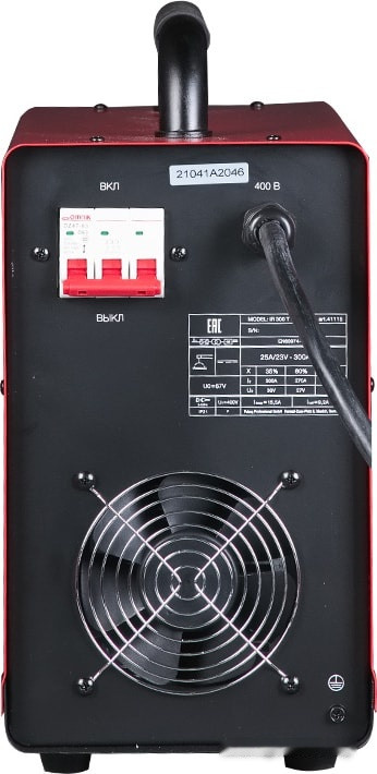 Сварочный инвертор FUBAG IR 300 T 41118 Сварочный инвертор FUBAG IR 300 T 41118