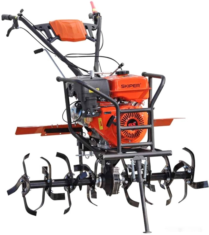 Мотокультиватор Skiper GT-1000SB колеса 6.00-12