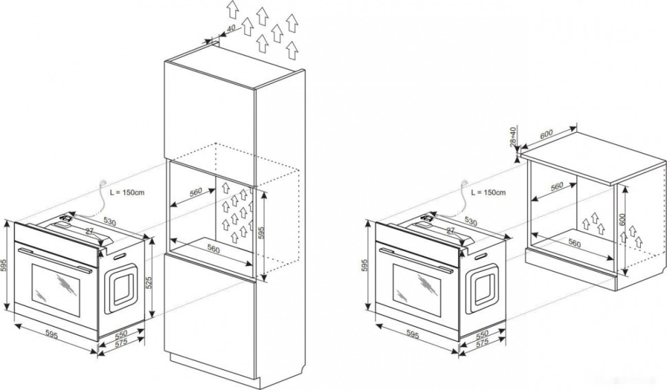Духовой шкаф Hansa BOES69421 Духовой шкаф Hansa BOES69421