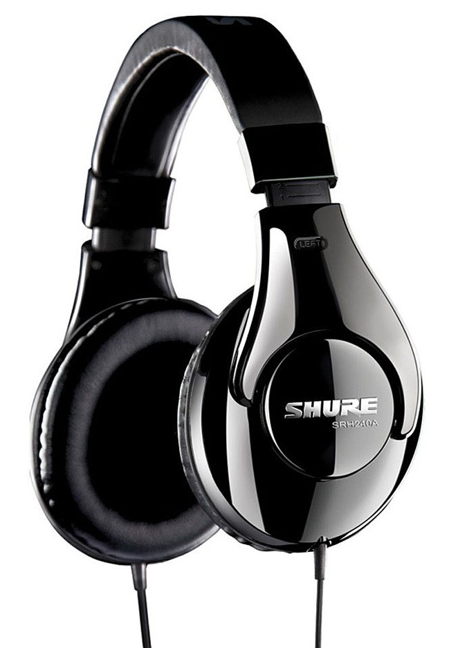 Наушники Shure SRH240A