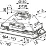 Вытяжка Franke FBI 525 XS 305.0599.507 Вытяжка Franke FBI 525 XS 305.0599.507