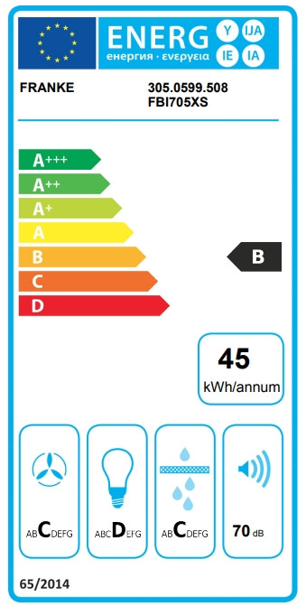 Вытяжка Franke FBI 525 XS 305.0599.507 Вытяжка Franke FBI 525 XS 305.0599.507