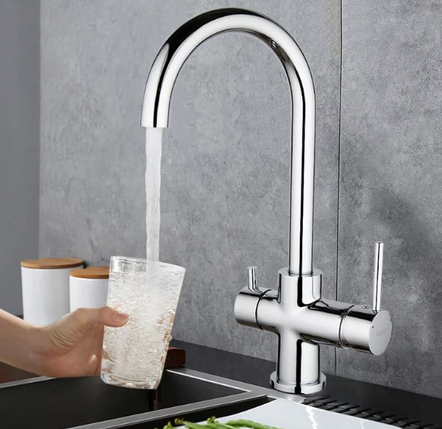 Смеситель Rossinka Silvermix Z35-28 Смеситель Rossinka Silvermix Z35-28