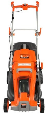 Аккумуляторная газонокосилка Patriot CM 435XL Аккумуляторная газонокосилка Patriot CM 435XL