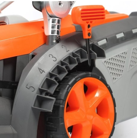 Аккумуляторная газонокосилка Patriot CM 435XL Аккумуляторная газонокосилка Patriot CM 435XL