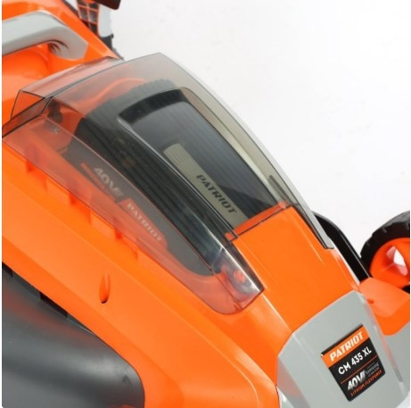 Аккумуляторная газонокосилка Patriot CM 435XL Аккумуляторная газонокосилка Patriot CM 435XL