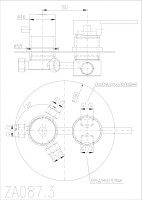 Смеситель Slezak RAV Замбези [ZA087.3]
