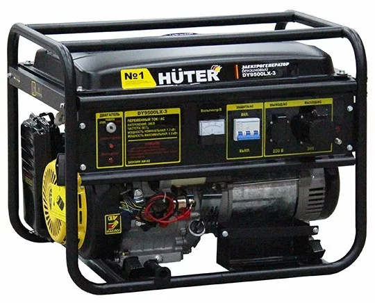 Электростанция Huter DY9500LX-3