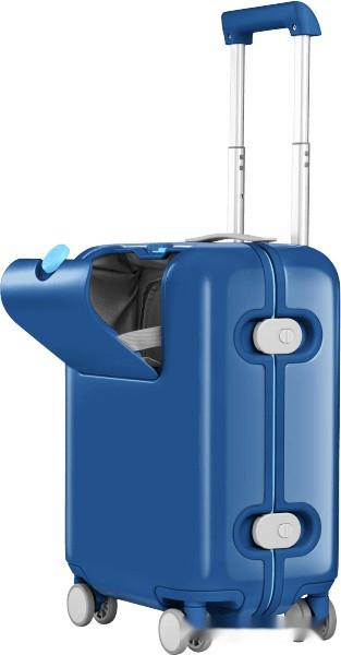 Чемодан-спиннер Ninetygo Kids Luggage 17" (синий)