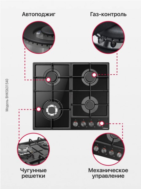 Варочная панель Hansa BHKS631540