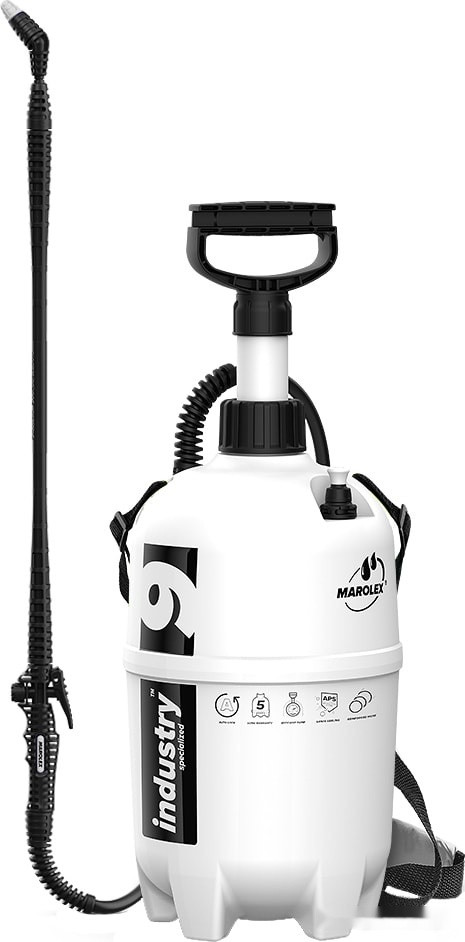 Ручной опрыскиватель Marolex Industry acid line 9 S103.152