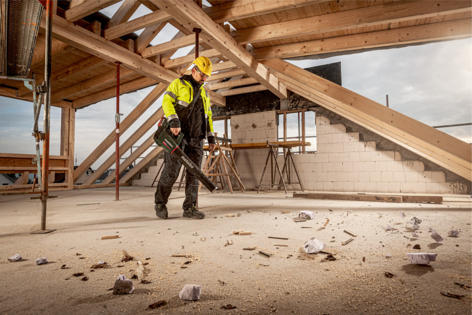 Воздуходувка Metabo LB 18 LTX BL