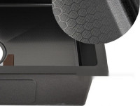 Кухонная мойка Schtoff Best Decor Black 5550