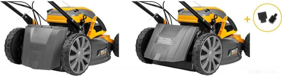 Газонокосилка Gunter LMB-480 SV GU1558-4